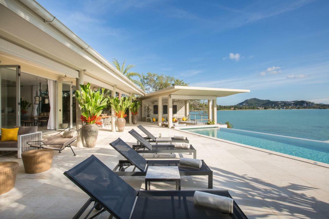Moonstone - Samui'S Premier Private Villa 邦拉 外观 照片