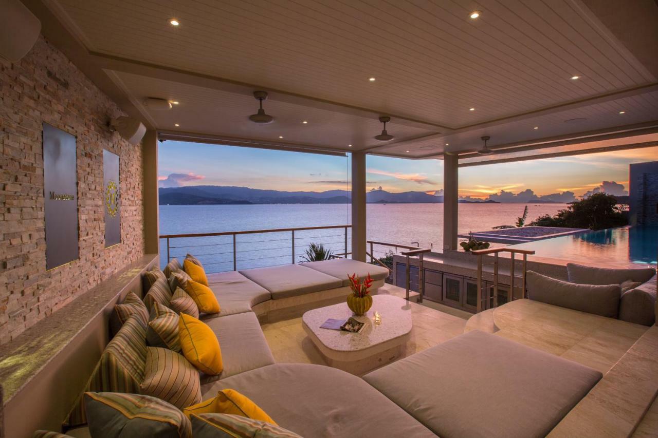 Moonstone - Samui'S Premier Private Villa 邦拉 外观 照片