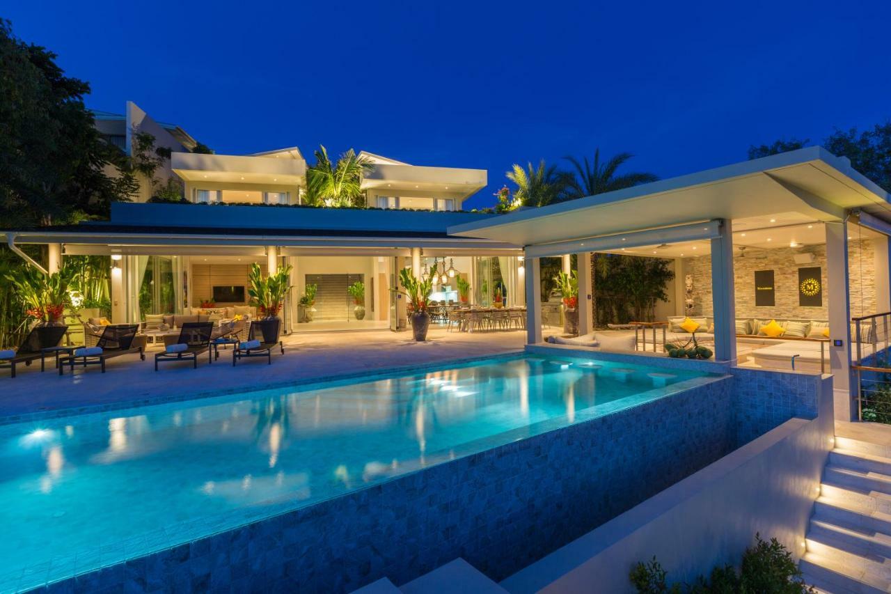 Moonstone - Samui'S Premier Private Villa 邦拉 外观 照片