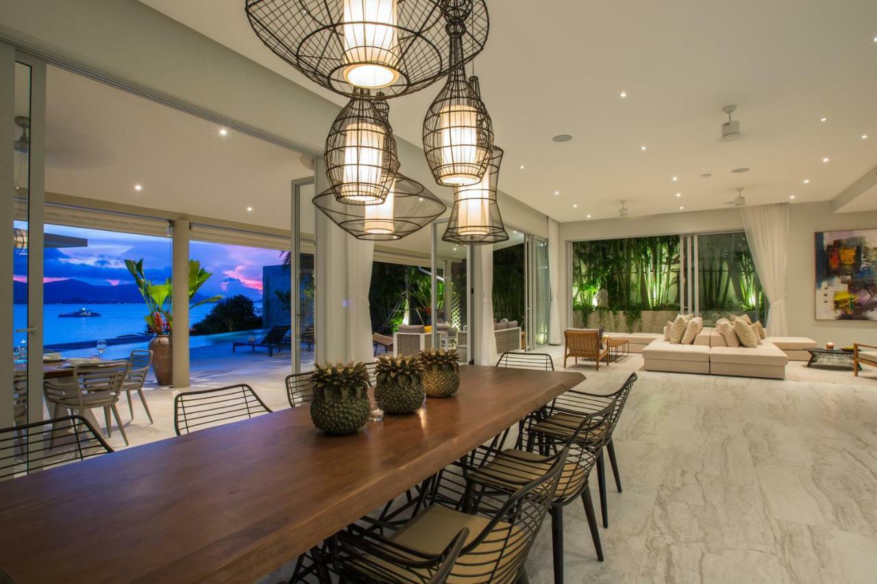 Moonstone - Samui'S Premier Private Villa 邦拉 外观 照片