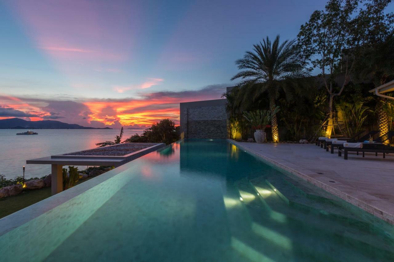 Moonstone - Samui'S Premier Private Villa 邦拉 外观 照片